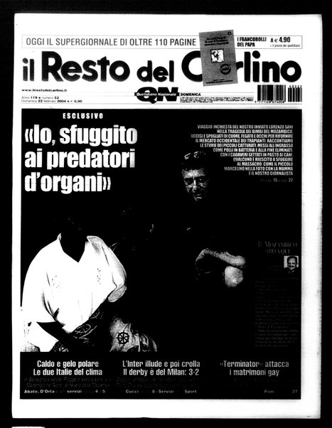 Il Resto del Carlino : giornale dell'Emilia